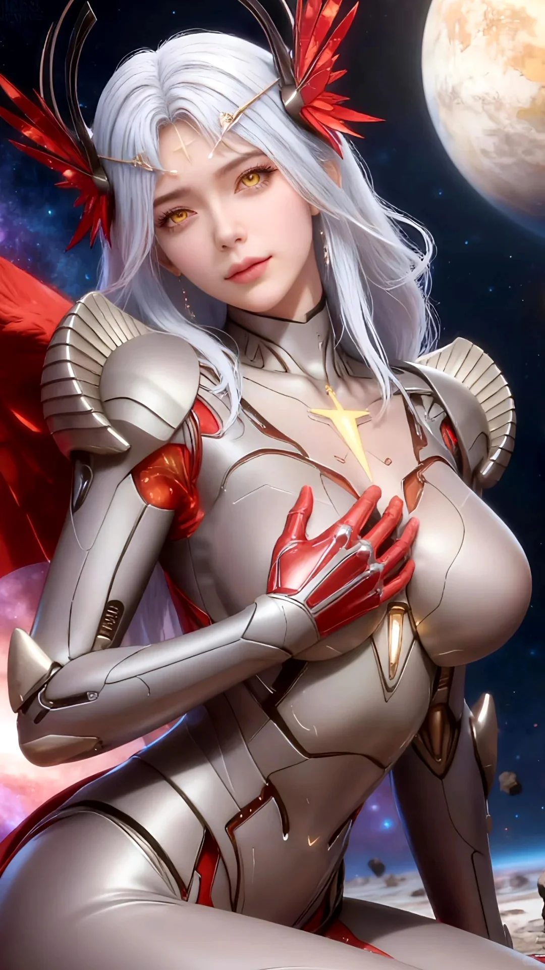 女神记 | 星幻王吞噬星空动漫壁纸国漫高清