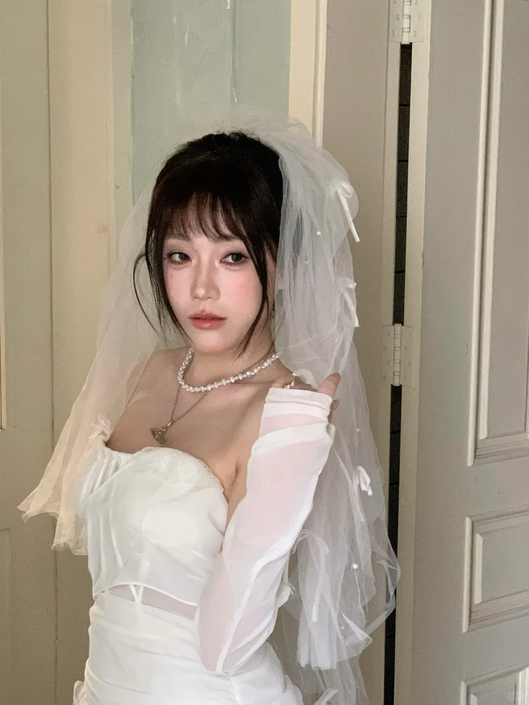 20岁的婚纱写真🤍