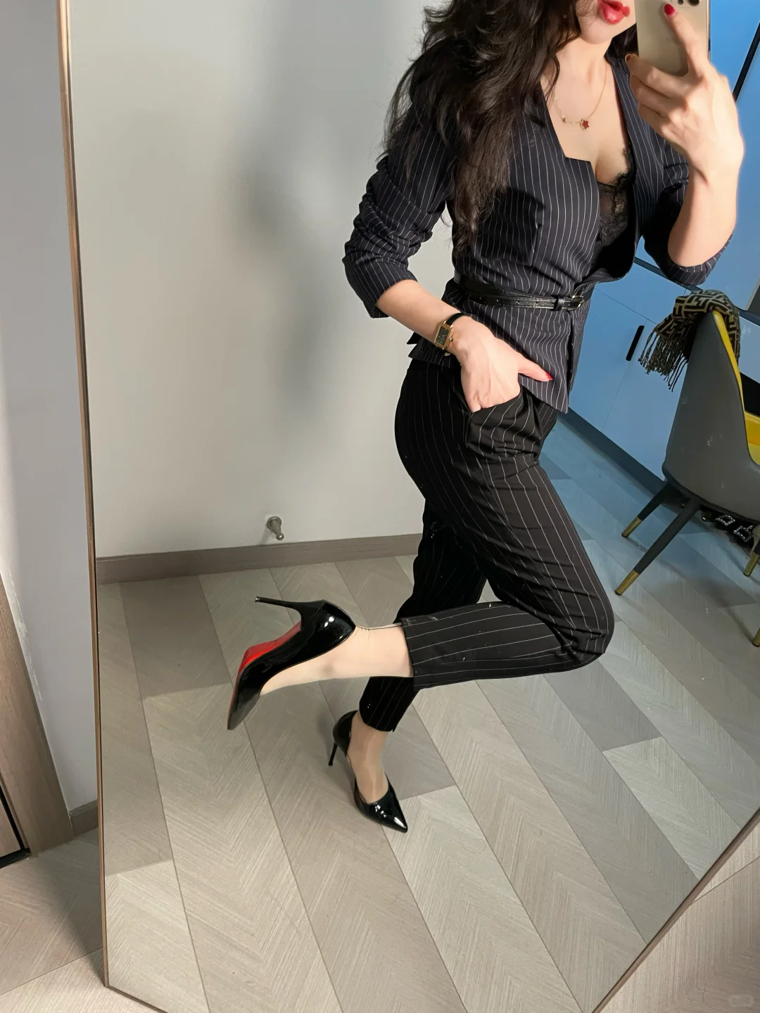 西装也可以穿出女人味！