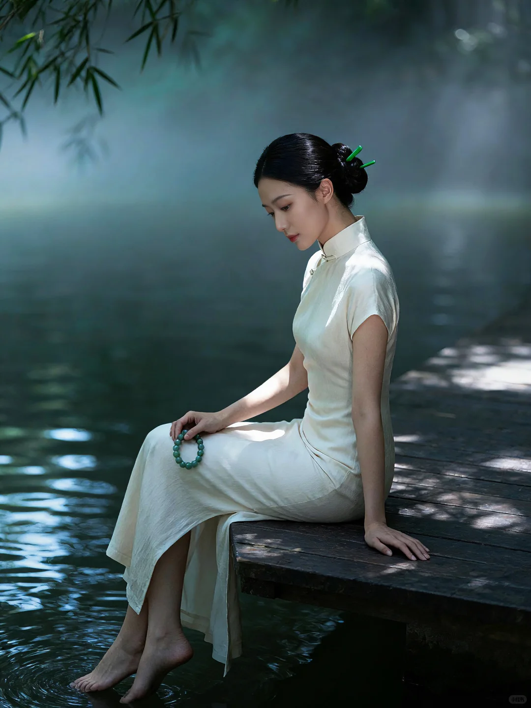 愿做尘世里最安静的那道涟漪