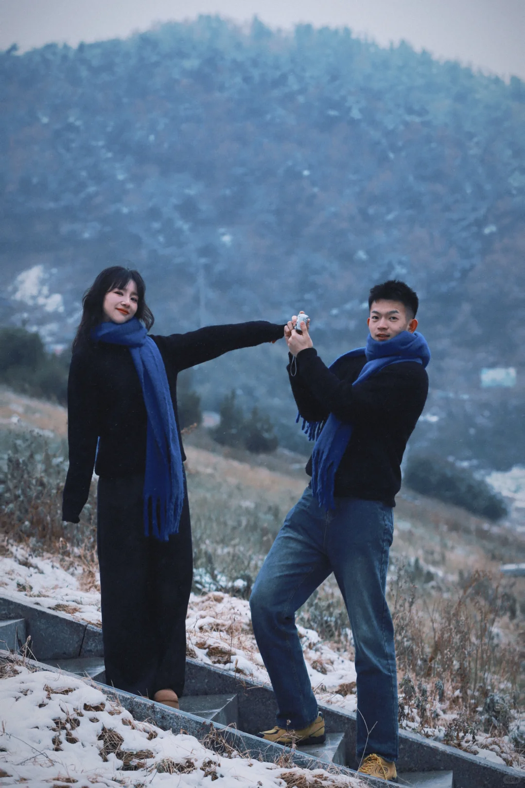 威海约拍｜女主角太像余周周啦！～