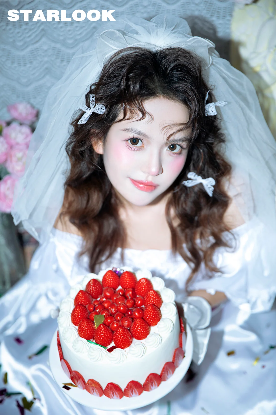 超甜公主风生日写真