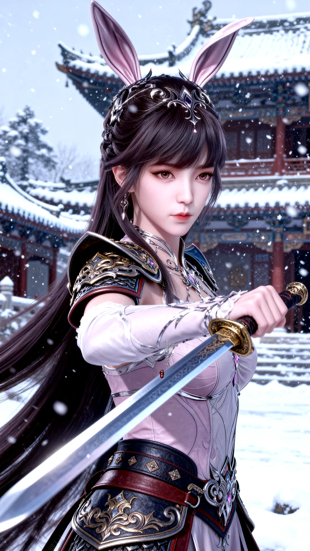 国漫女神｜小舞斗罗大陆高清二次元动漫壁纸