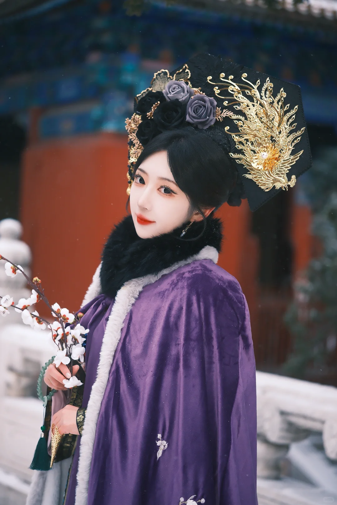 北京陪拍｜娘娘必拍的九个动作❗️独立女摄📷