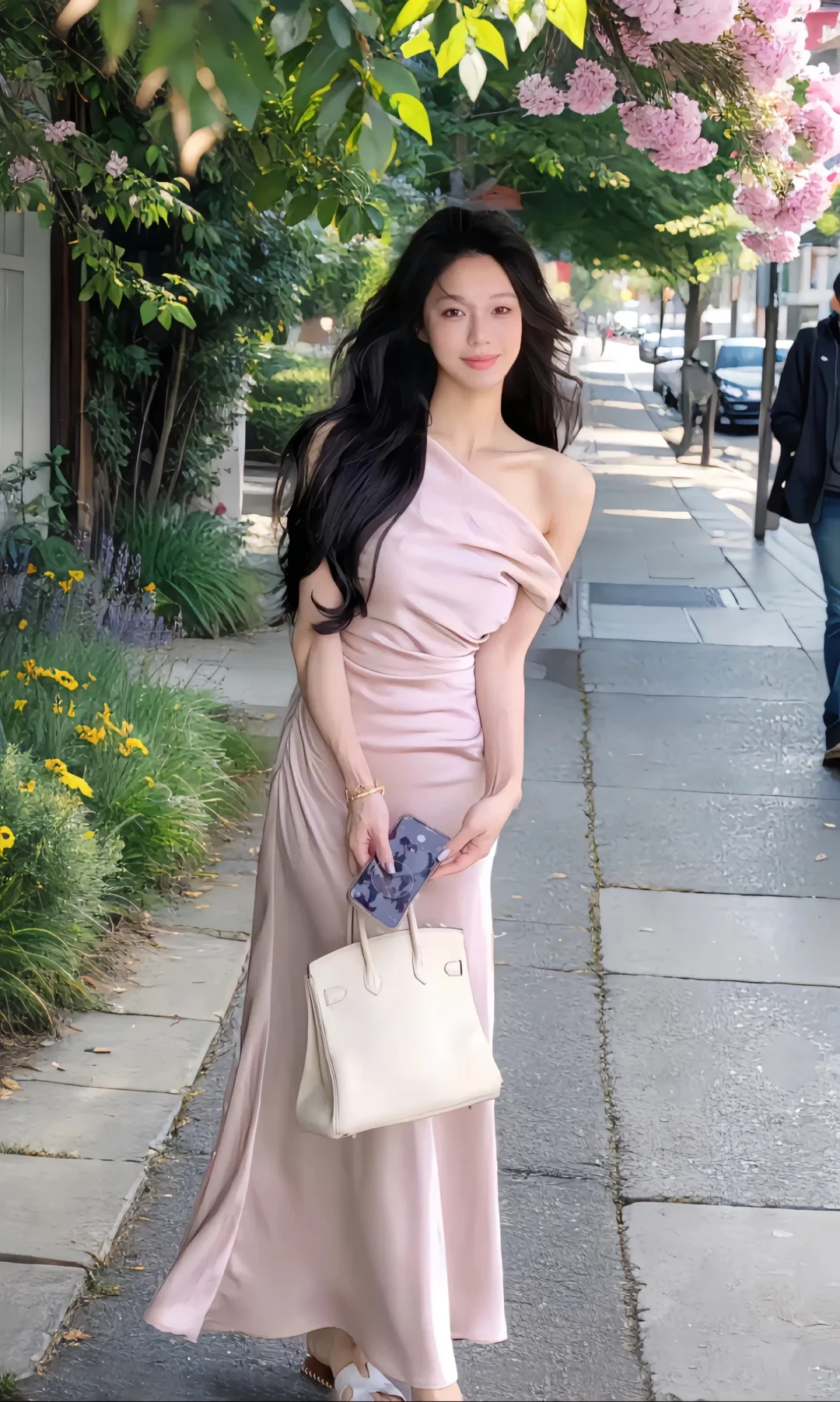 好仙啊！好御啊！真的太爱粉色了！！！