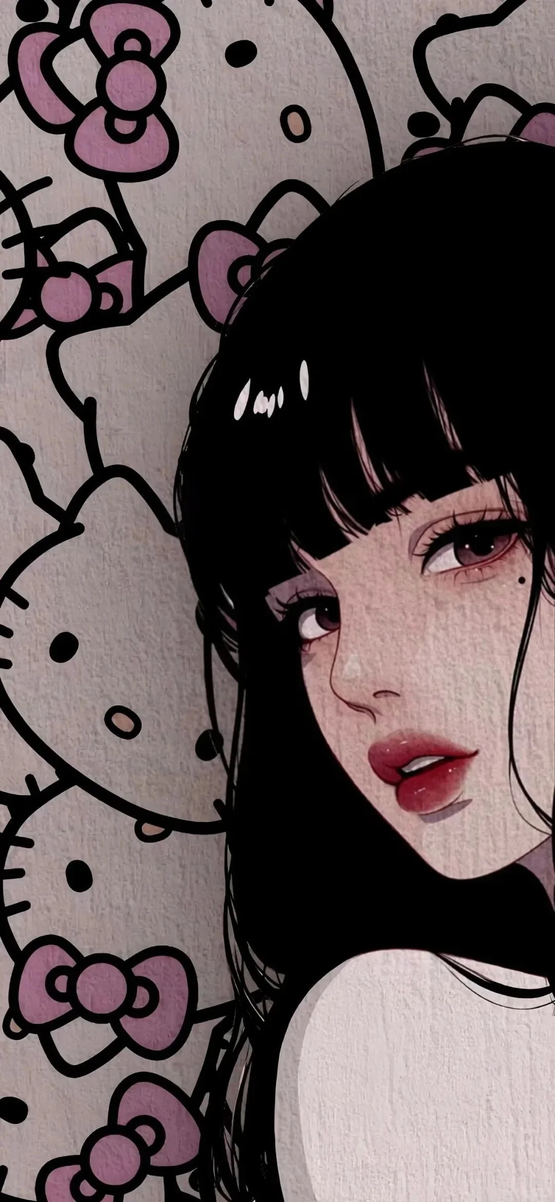 这组iPhone壁纸画风谁不爱！！！