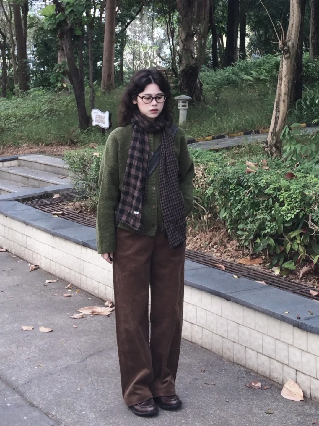 发现小个子真的适合复古文艺氛围感穿搭