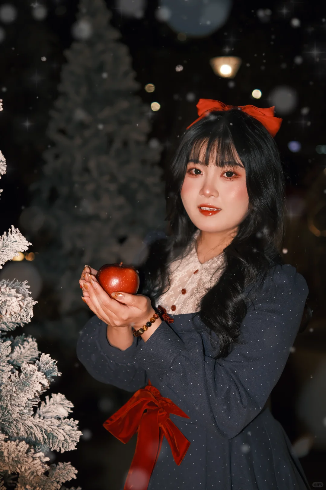 在阳江拍到了超满意的圣诞写真！