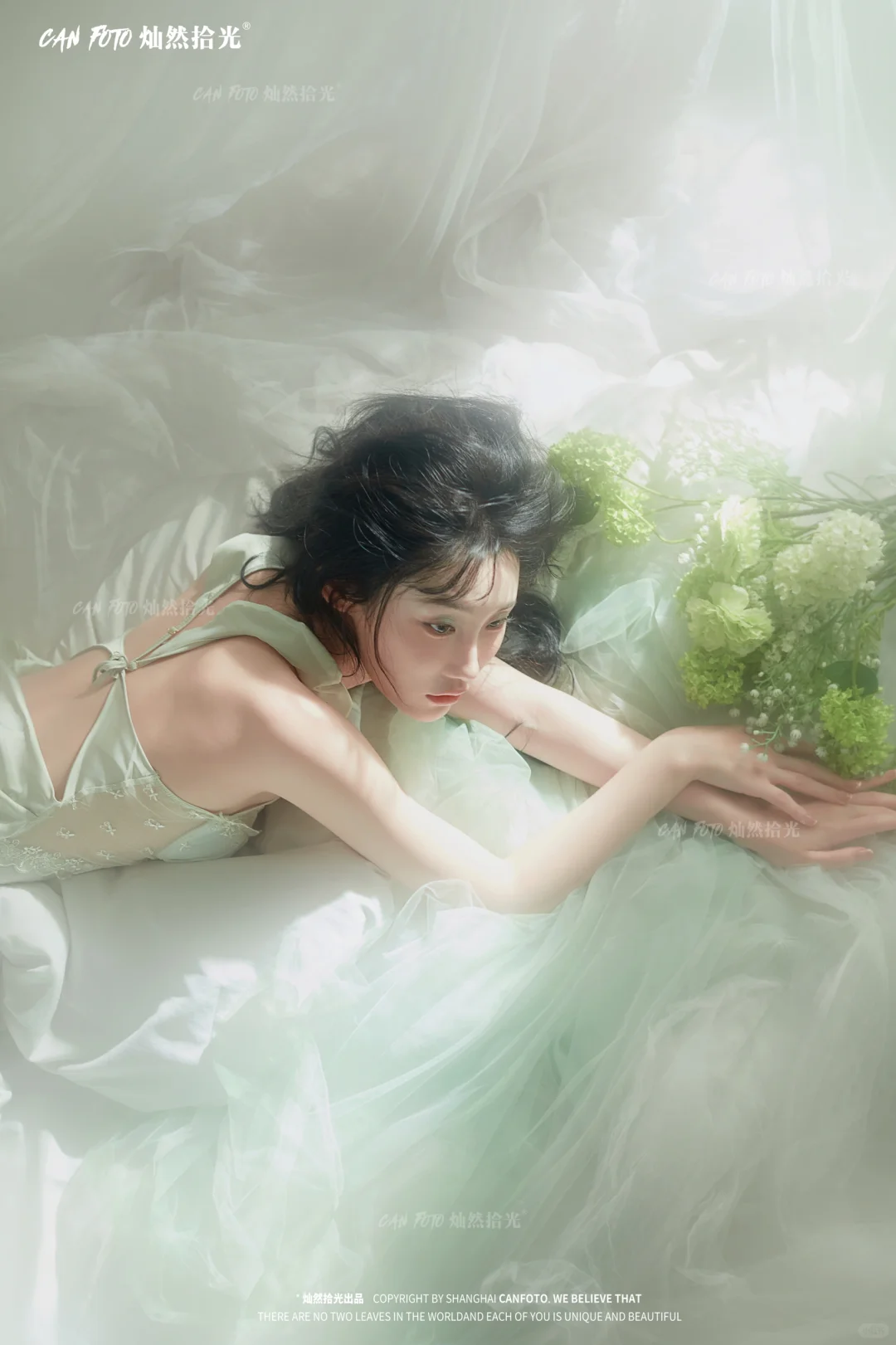 有一种小性感叫自洽的松弛感｜少女私房写真