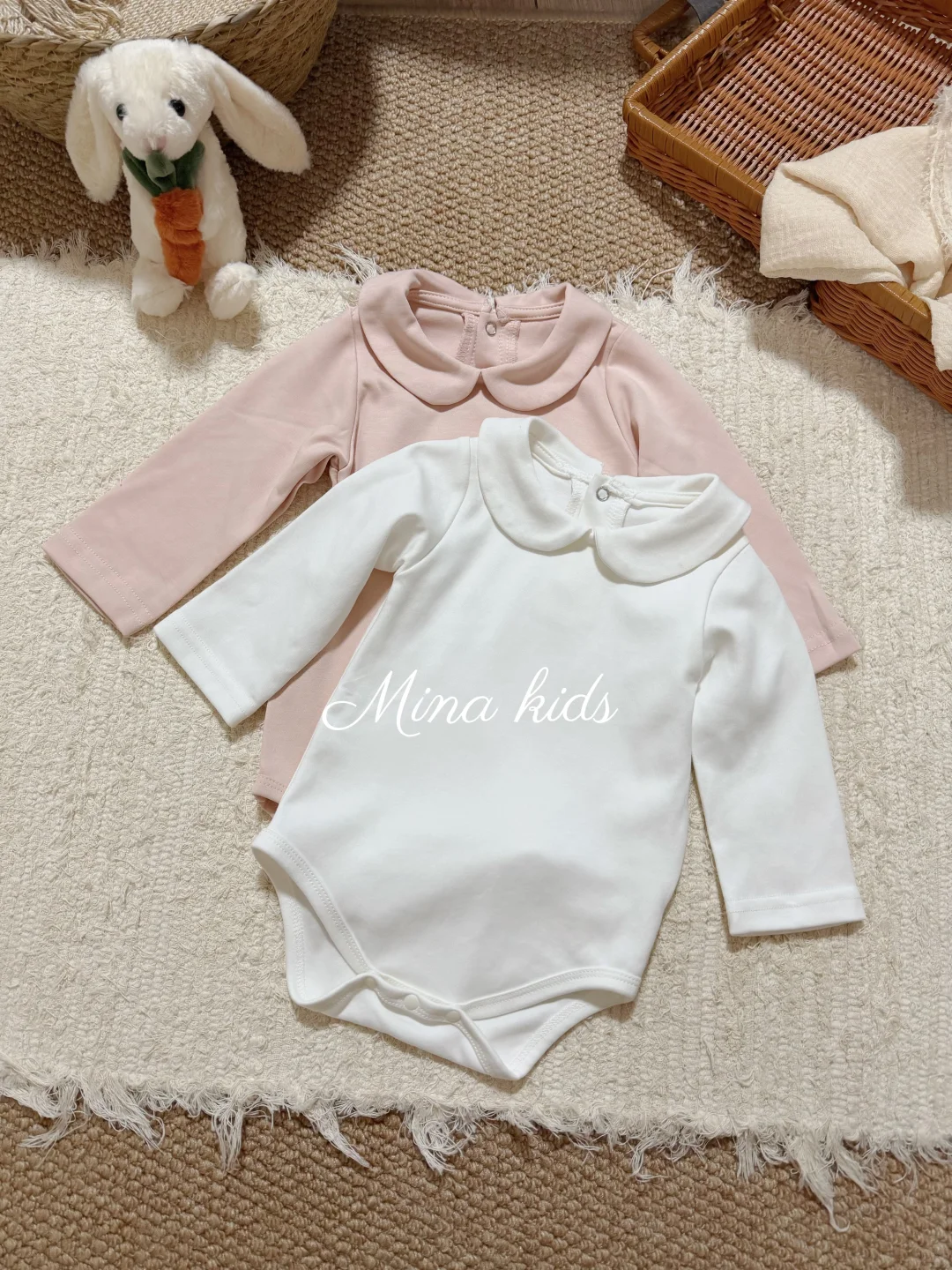 新手妈妈闭眼入的婴儿包屁衣，软到心坎里