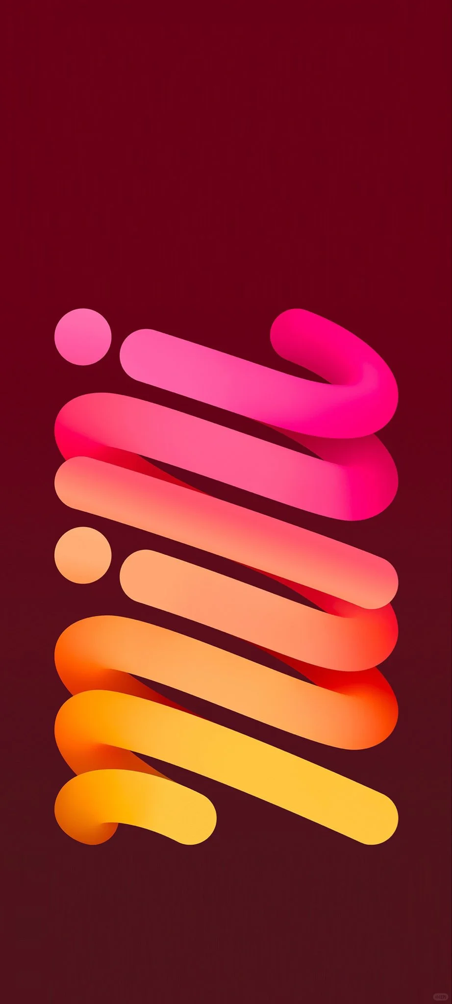 适合苹果安卓所有手机的壁纸渐变曲线