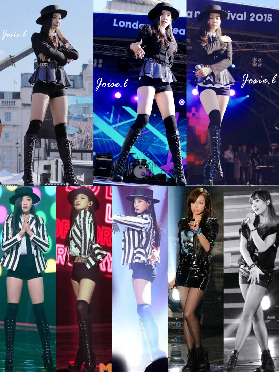 复习一下Victoria时期宋茜的名品美腿