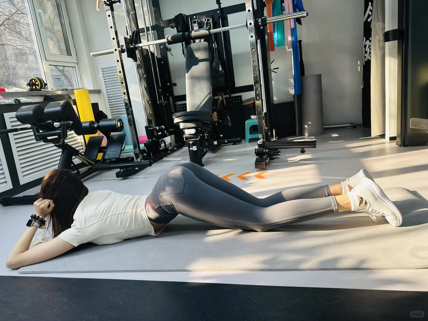 撸铁女孩｜穿搭日常🔥