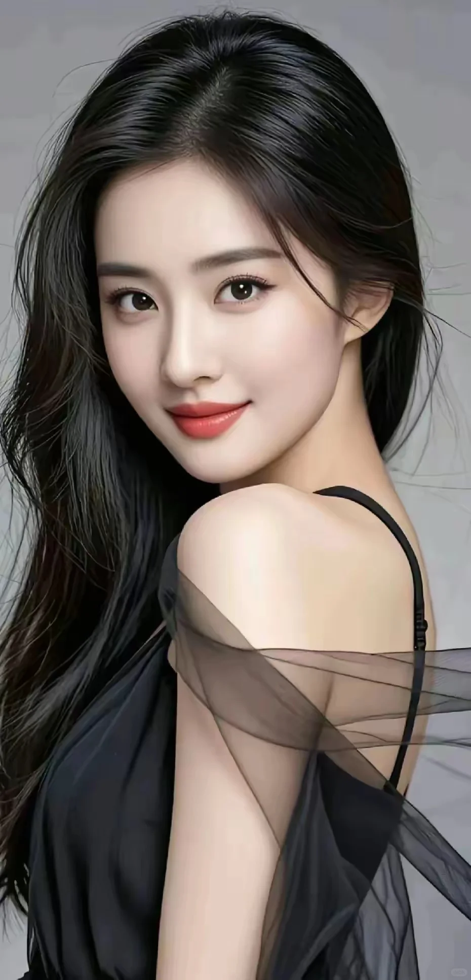 女神，美爆了！