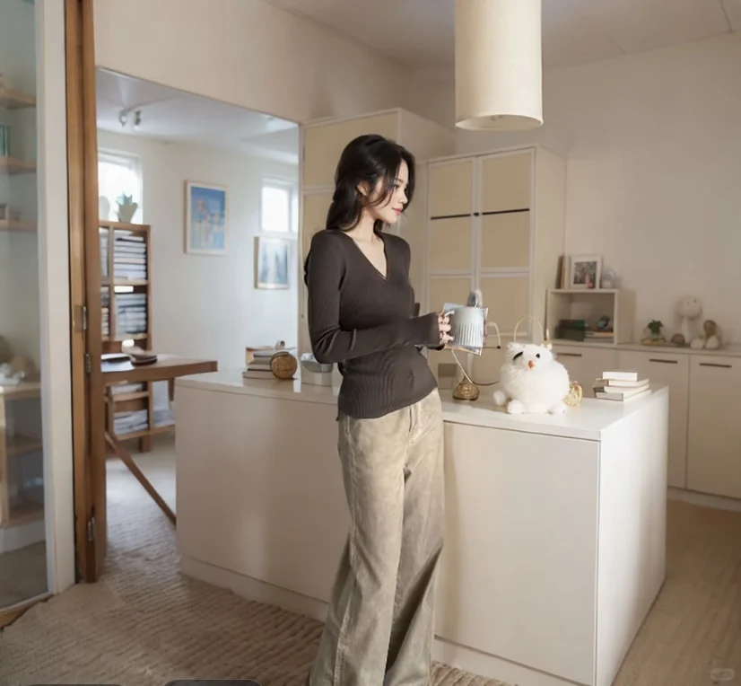 美女们的身材比例，显瘦身材必备神器