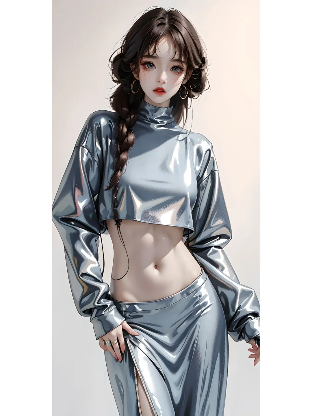 满满高级感！4套时尚穿搭，出彩迷人又时髦