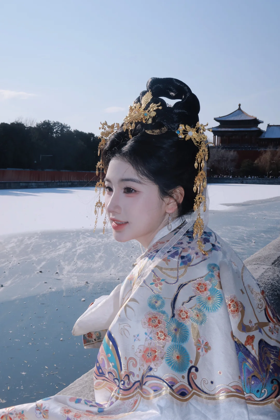 ❄️重生之我在紫禁城当贵女｜北京初雪版