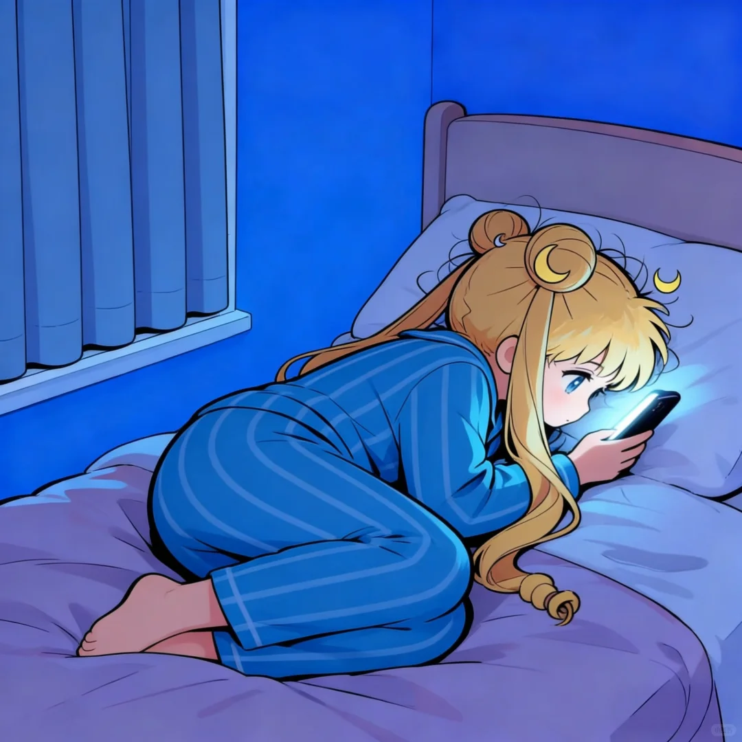 熬夜修仙，法力无边｜美少女战士