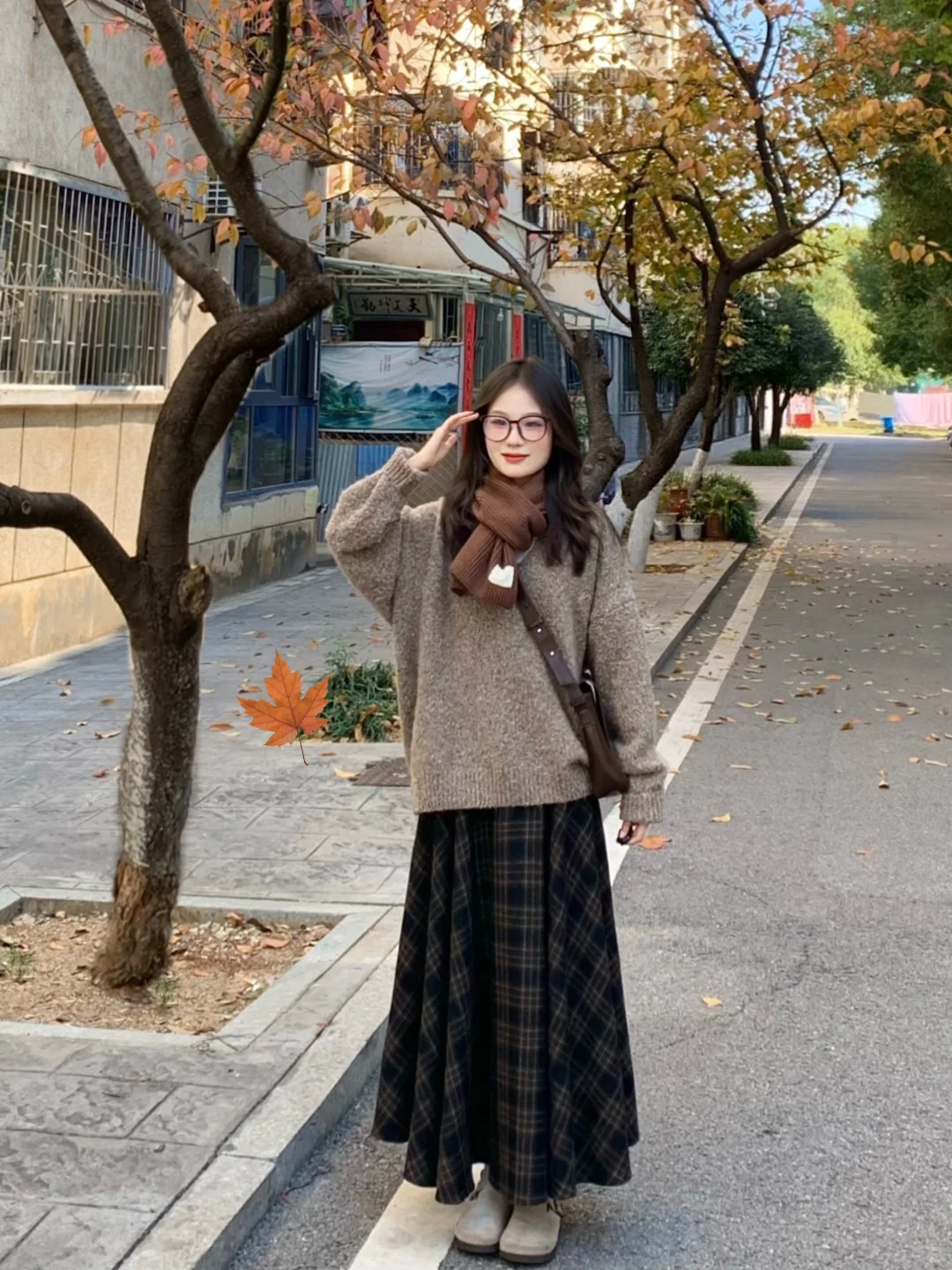 秋冬ootd｜🍂复古又文艺的一套