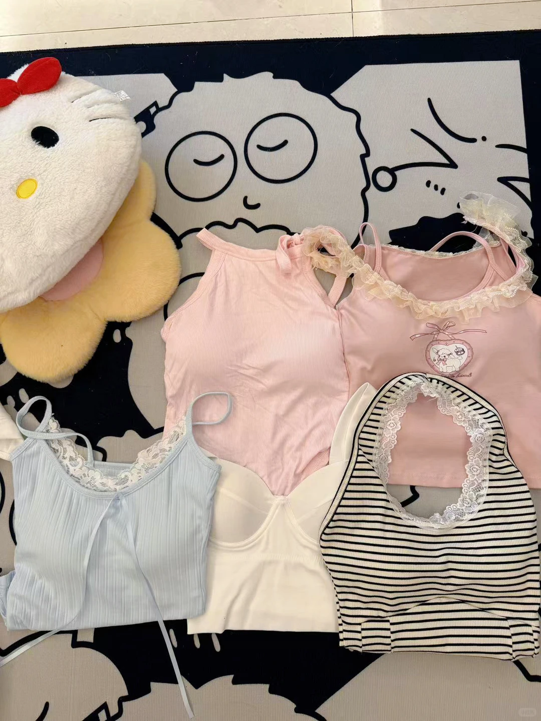 吊带不做啦！所有款9.9米亏本清库存😭