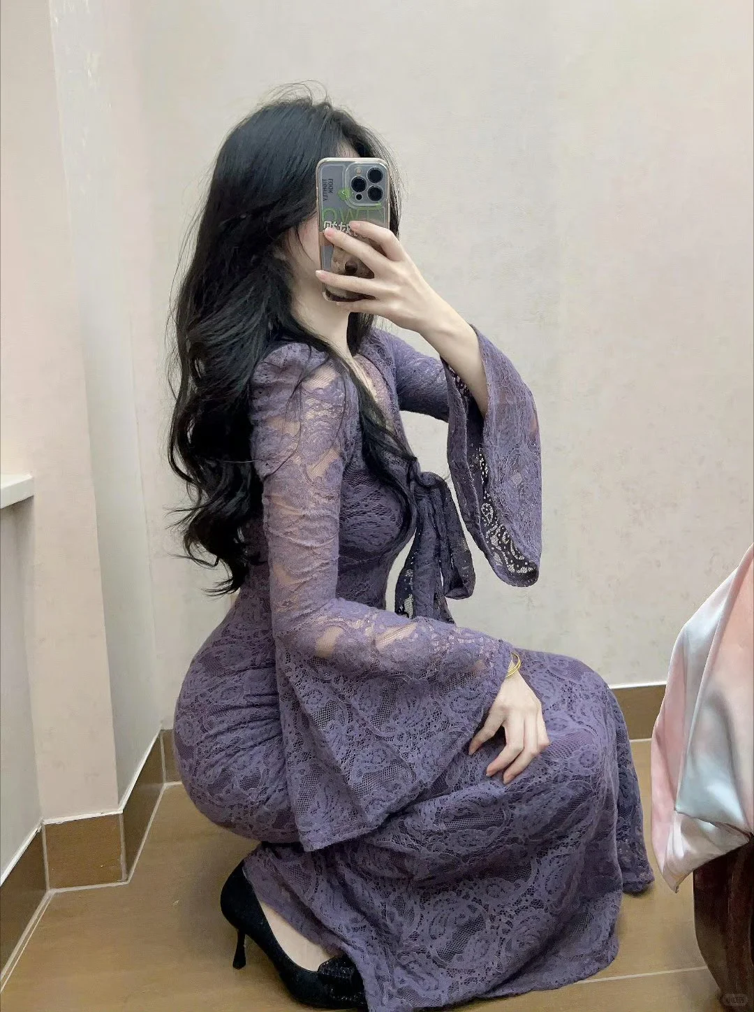 这样穿简直不要太有女人味好不好