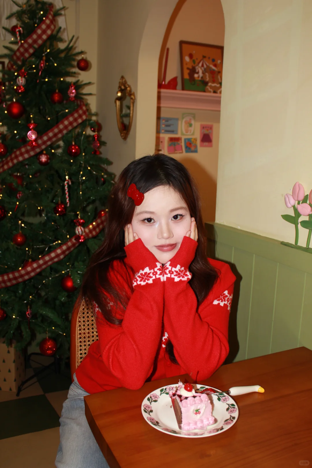 今日份陪拍日记📓｜预制甜妹圣诞照🎄