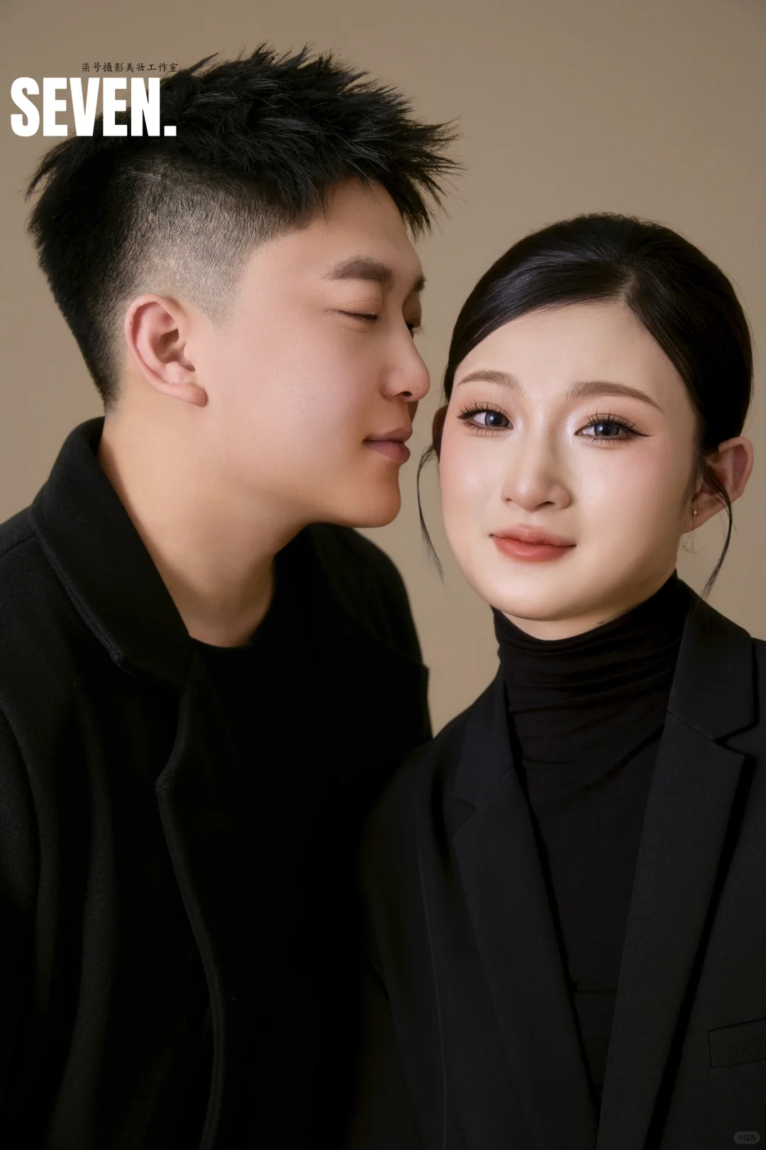 情侣写真丨轻松好驾驭的韩杂时尚写真