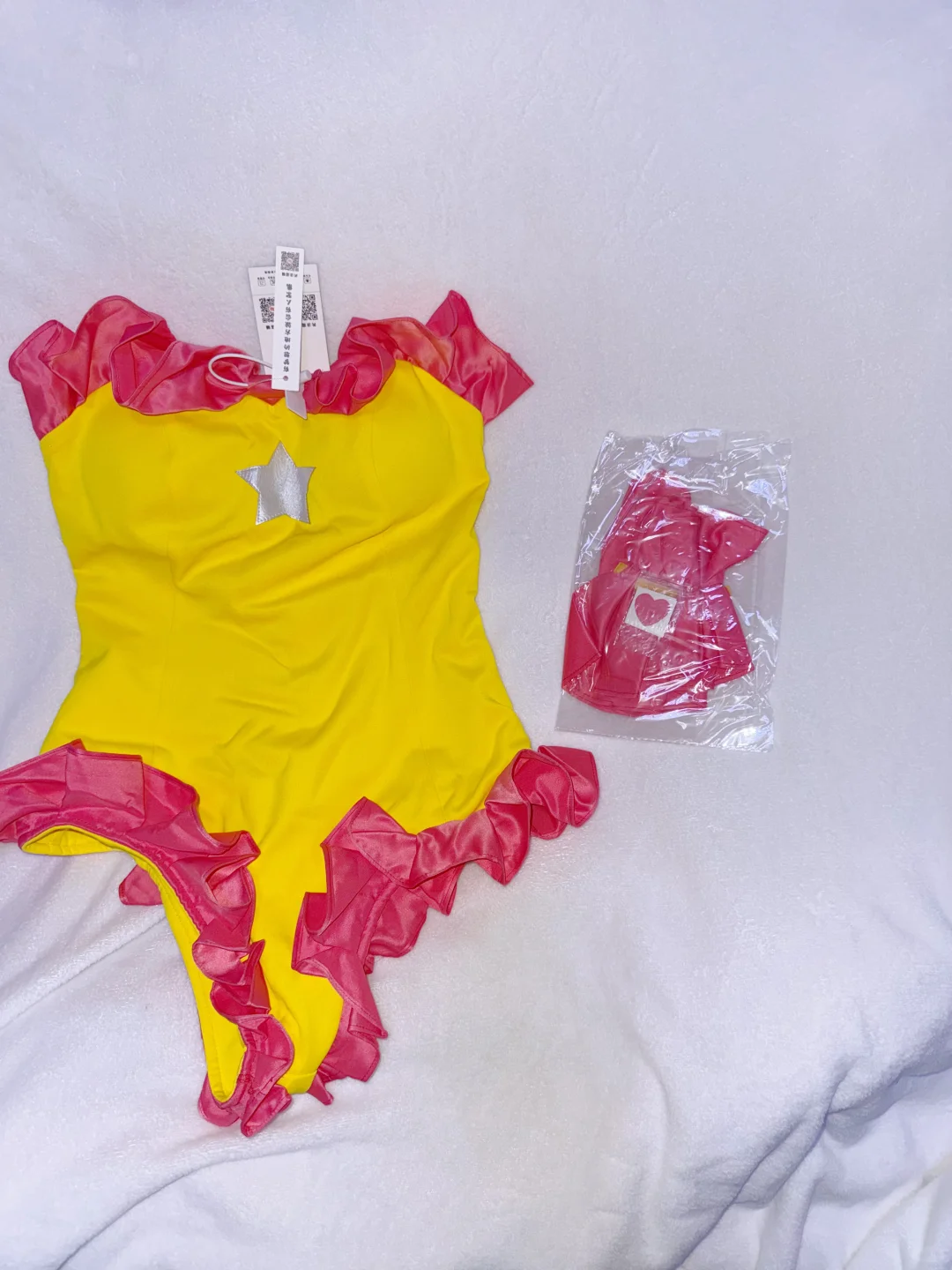 出王者荣耀小乔缤纷独角兽泳衣cos服