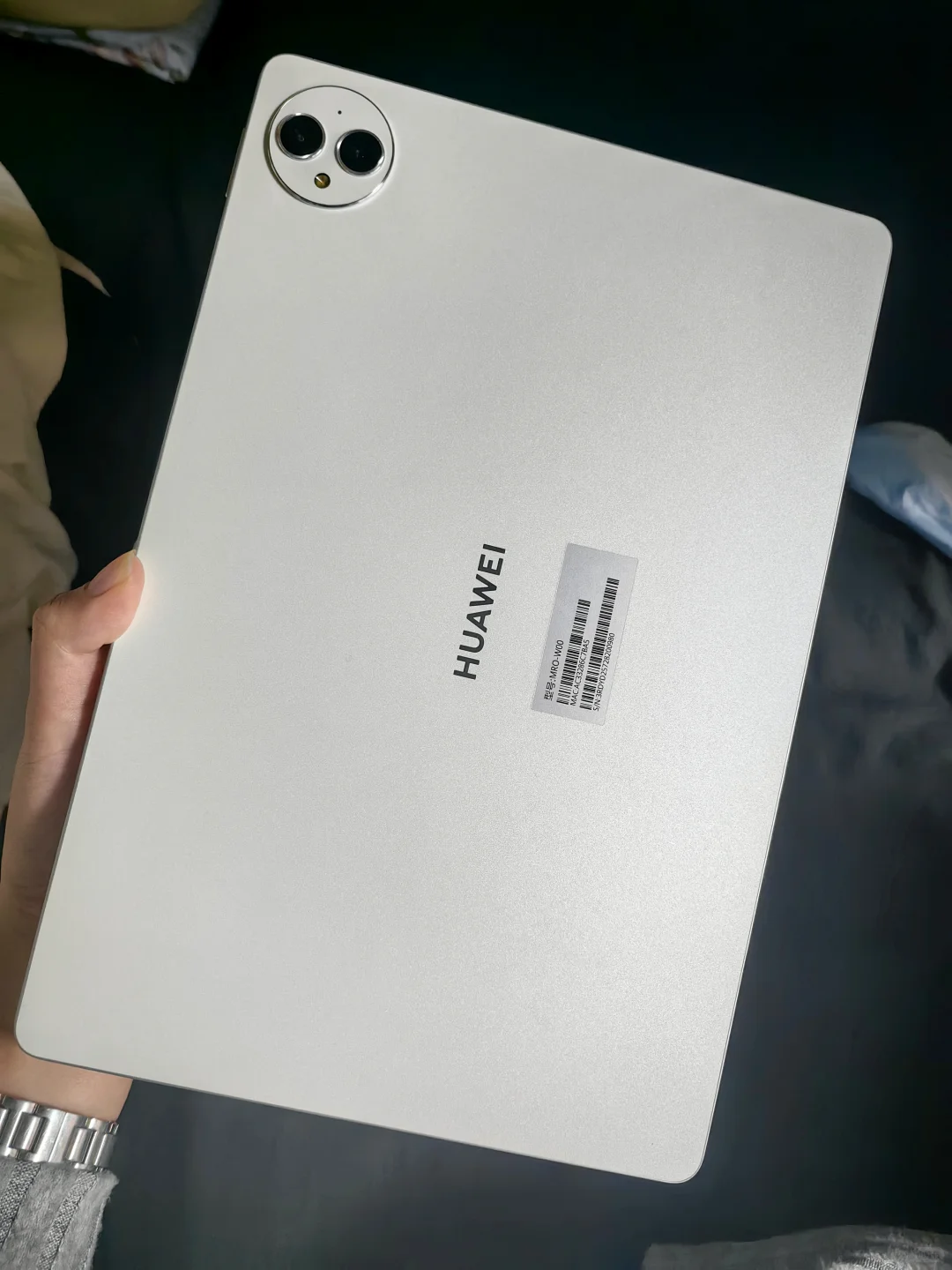 华为MatePadPro已买，公主请交出你的壁纸！