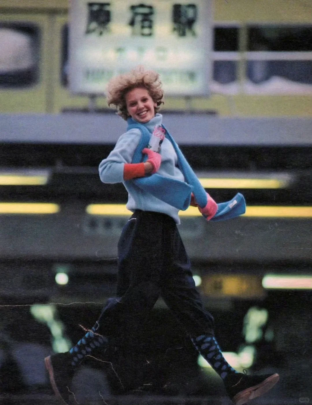 80年代 《Olive》法式风格的的女孩们，