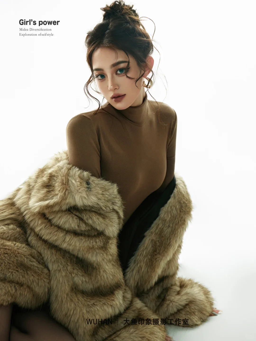 秋冬一定要尝试拍御姐风格👌完全是主人级别