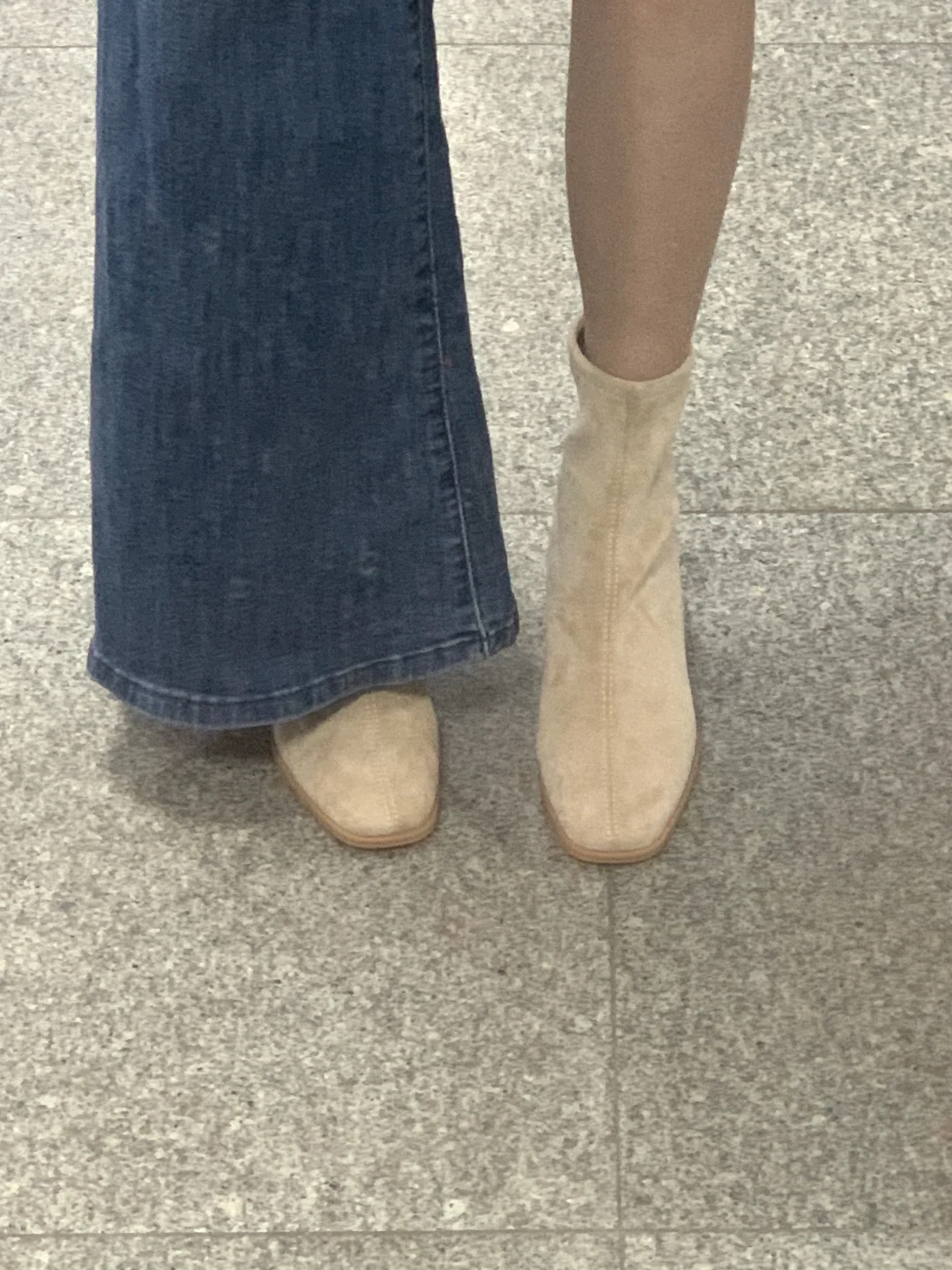 我嘞个7cm高跟短靴！成熟女人标配！