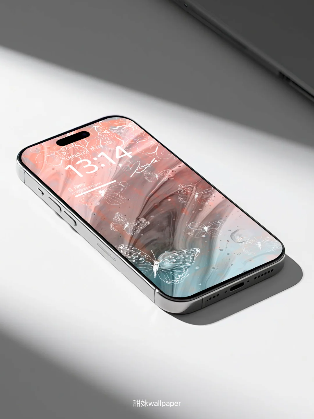 手机壁纸｜ins风油画手机壁纸｜蝴蝶🦋