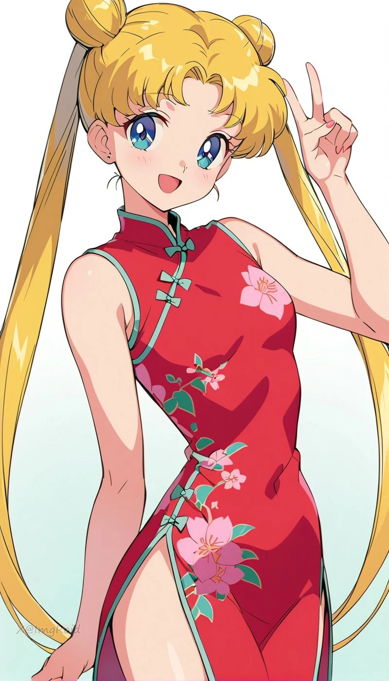 【壁纸分享】美少女战士—中国风月野兔