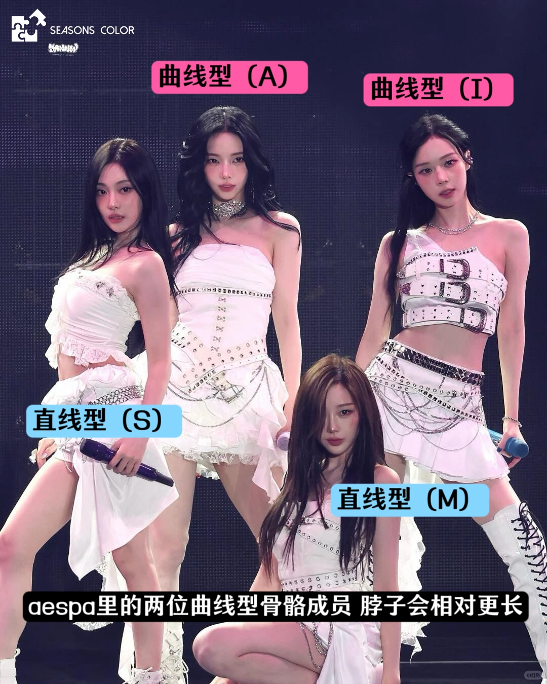 小骨架的神！轻盈感+腰臀比｜金冬天曲线型🪞