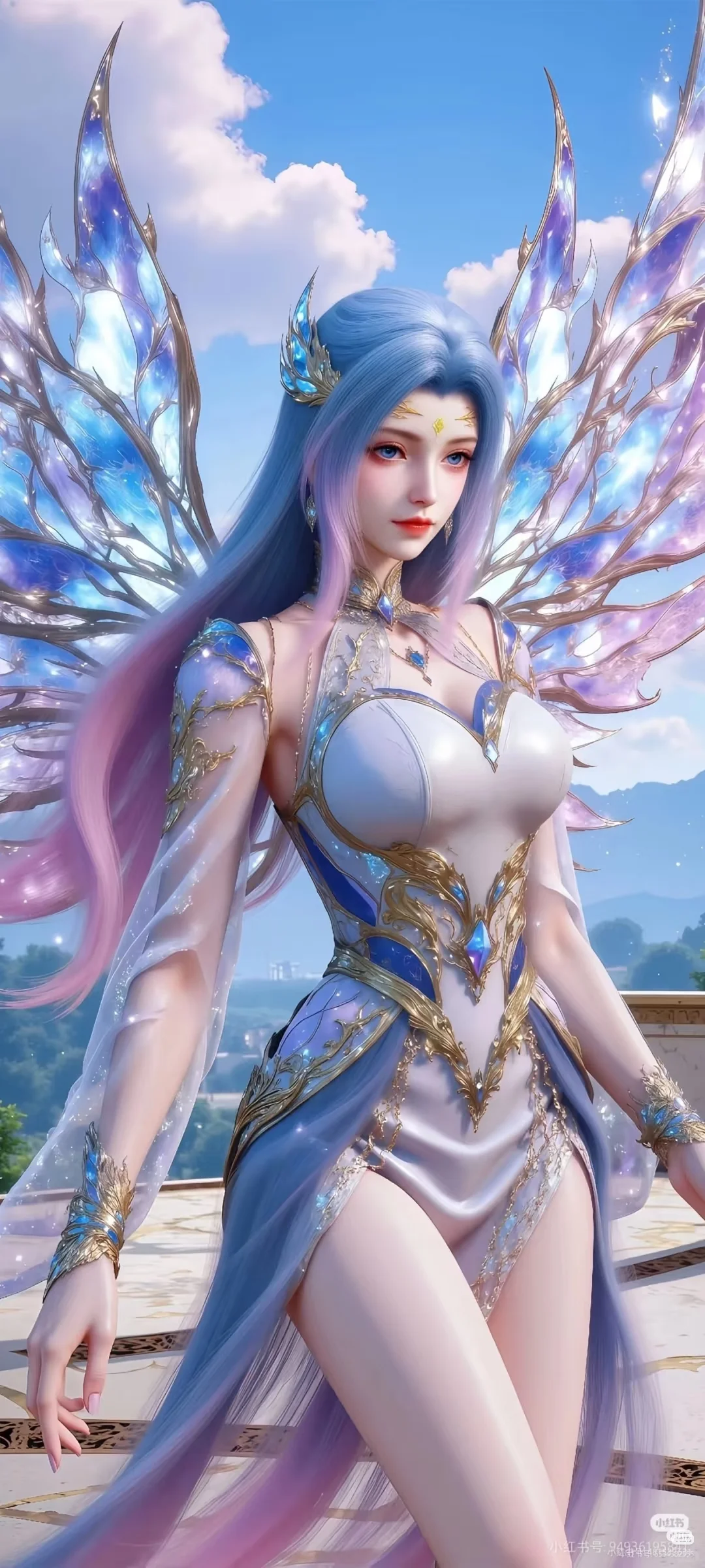 这仙气飘飘的美神，谁懂啊？！