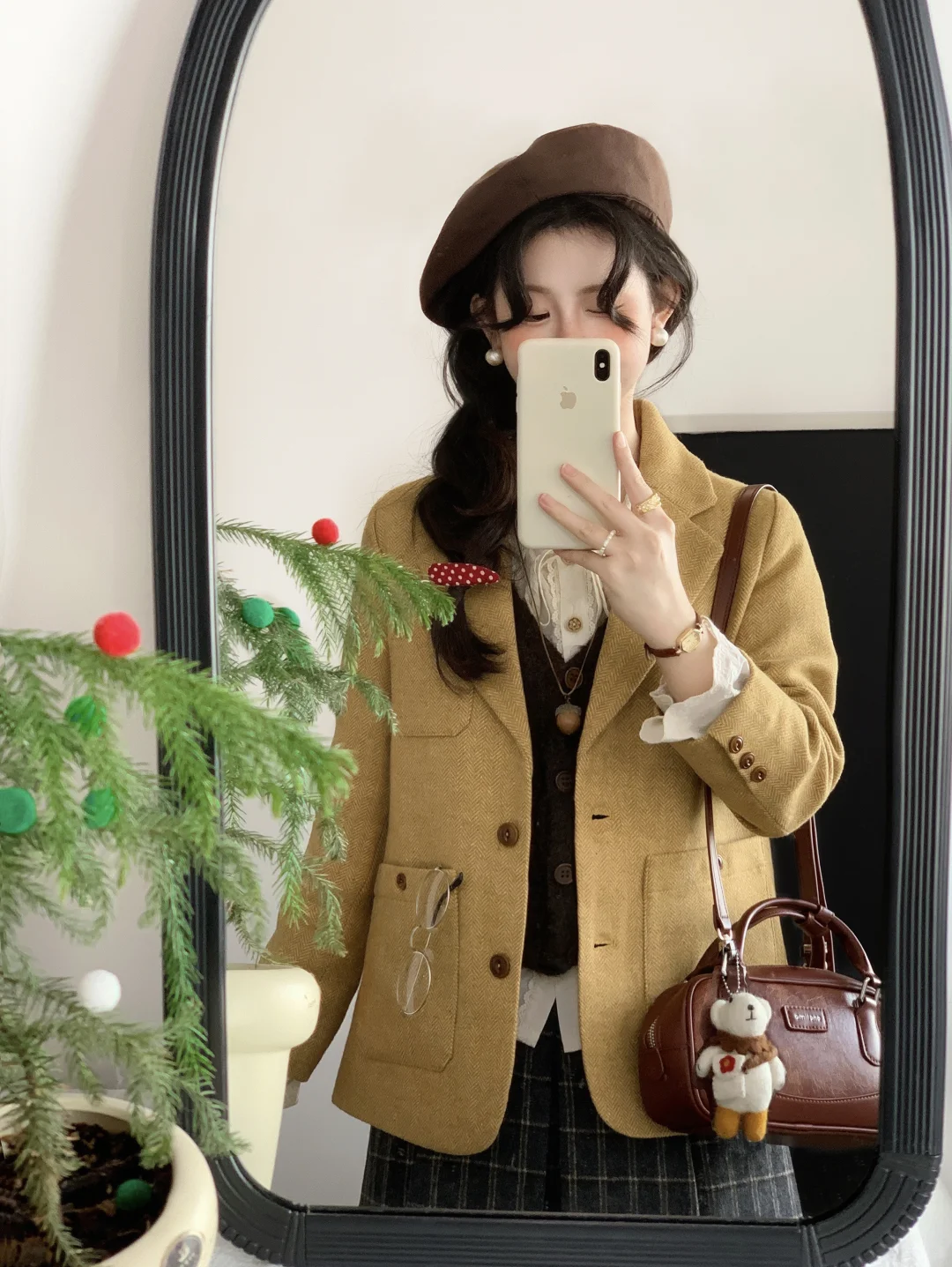 18套！近期爱的秋冬穿搭合集～🦋🧣