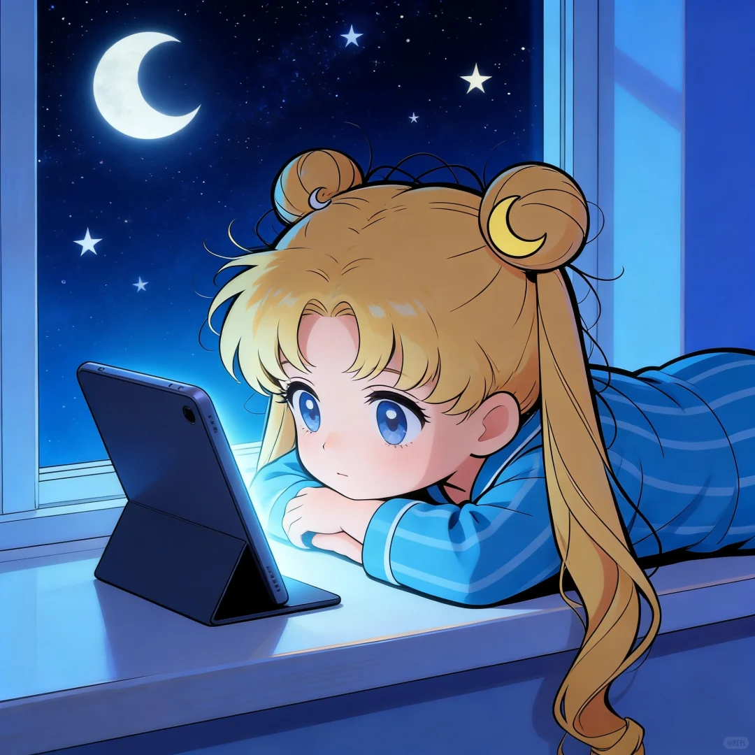 熬夜修仙，法力无边｜美少女战士