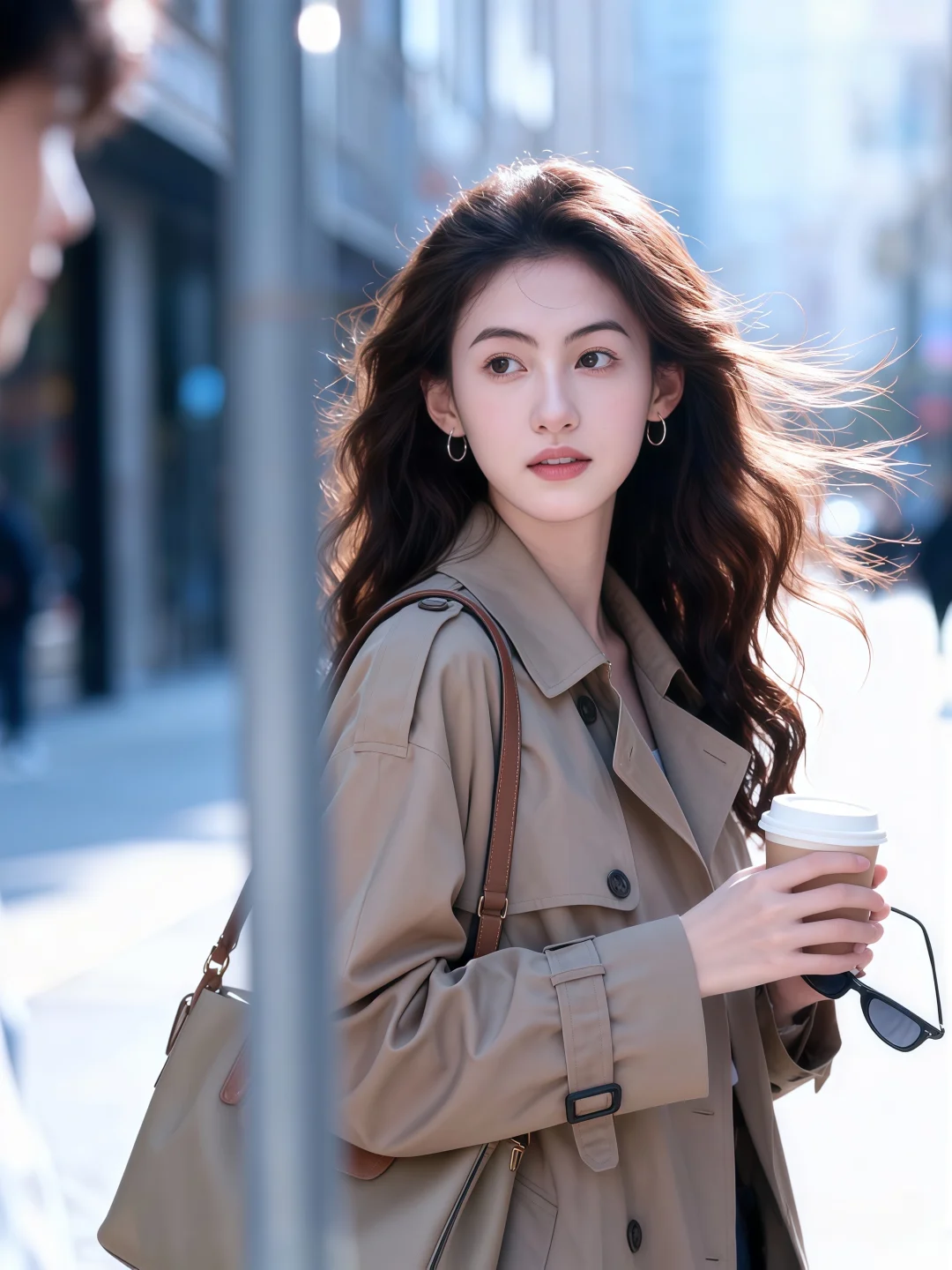 当我有张柏芝早期站姐照片时