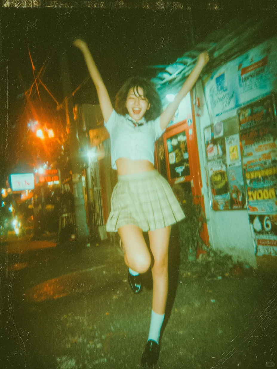 自由日系活人感写真|我的AI人影展|附提示词