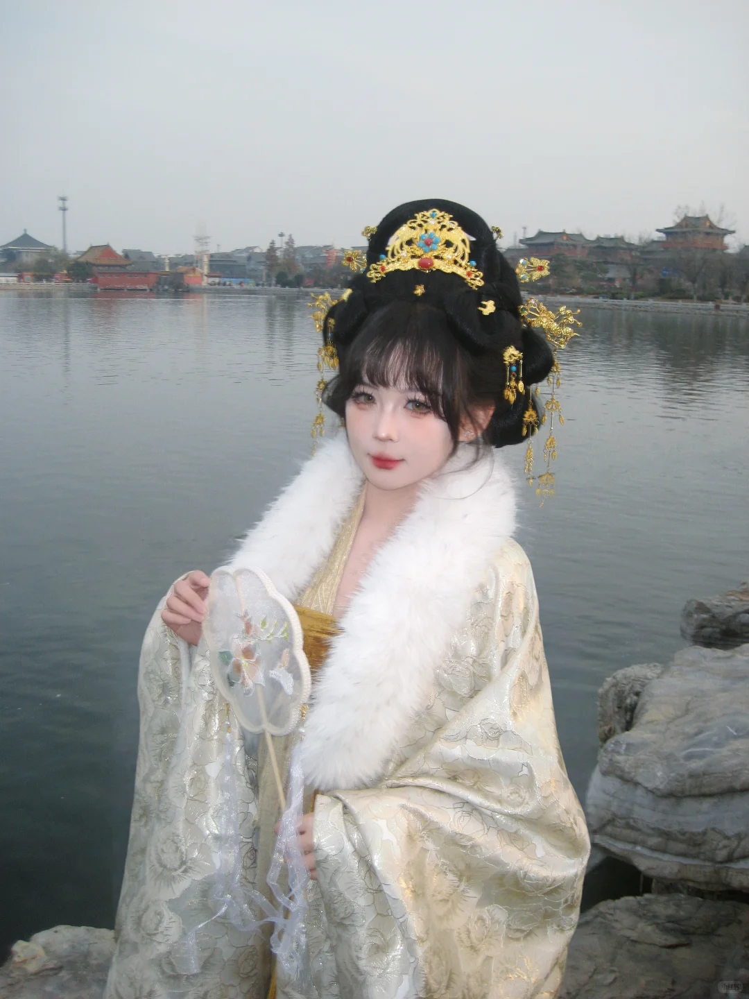 谁懂啊❗️在开封大明贵女妆造9️⃣9️⃣拿下！