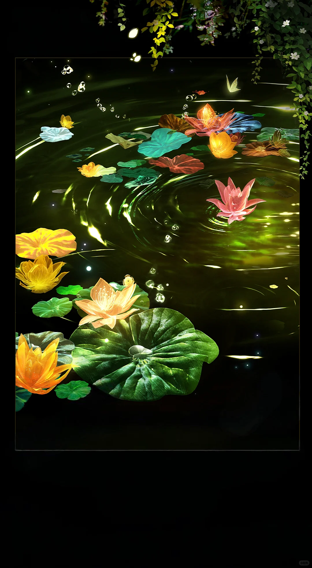 闪暖｜闪•涟套装•细节海报•去字高清修复