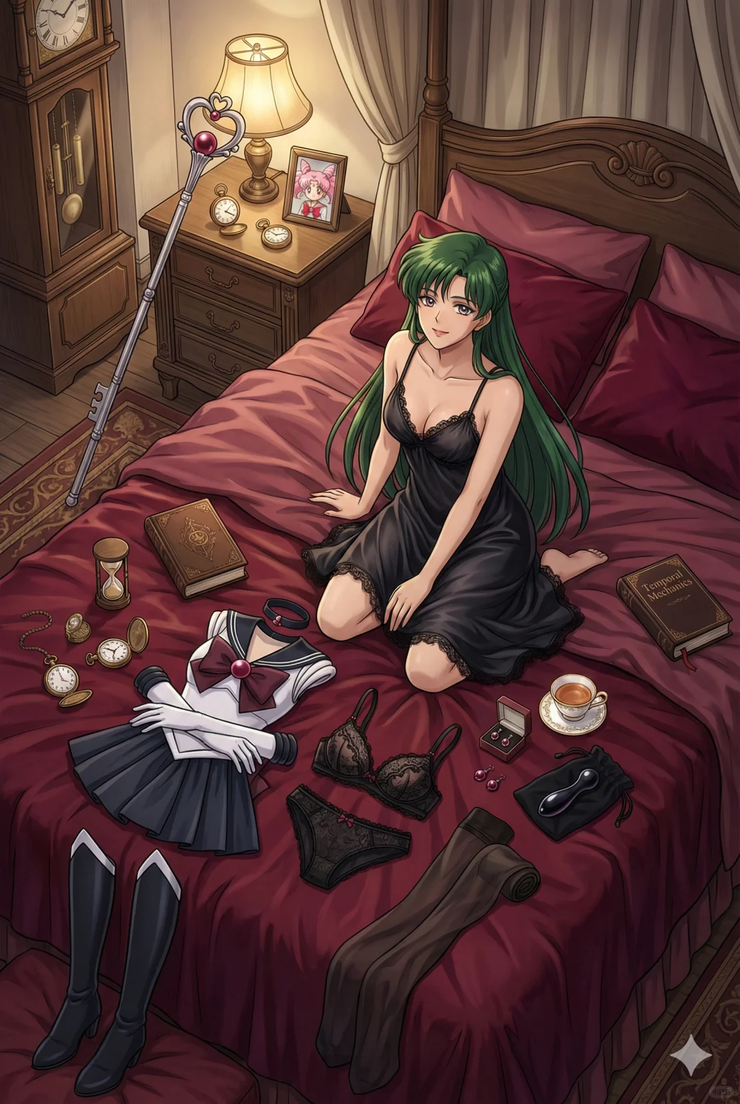 美少女战士闺阁揭秘