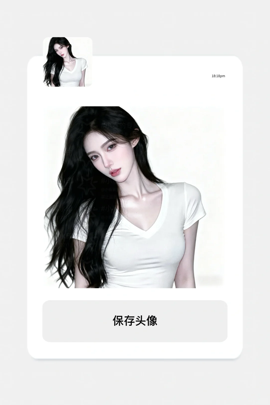 断图｜御姐女头