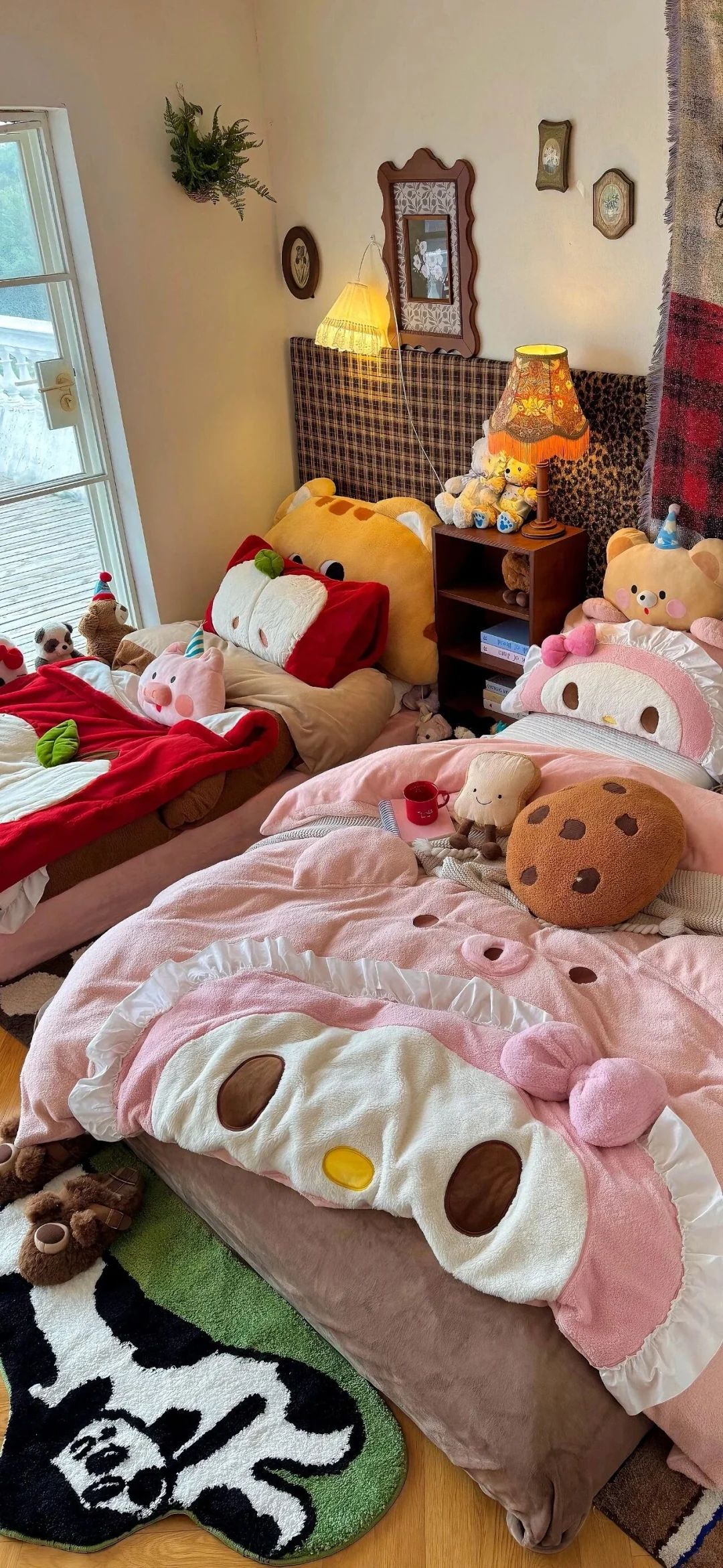 这组iPhone壁纸画风谁不爱！！！