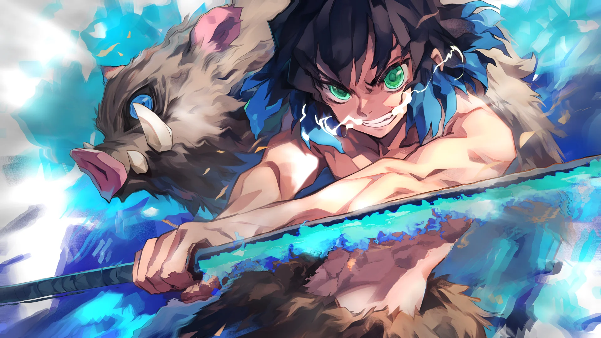 平板壁纸//弦道也是道 枪法也是法