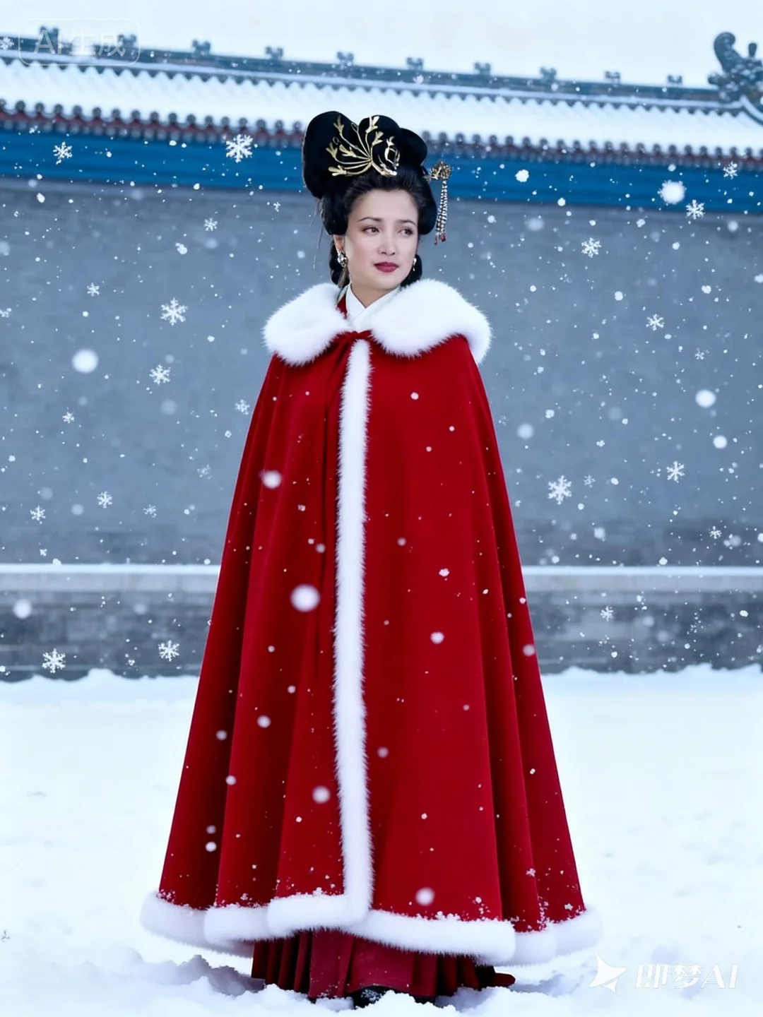 何晴传——以志千古第一古典屏影