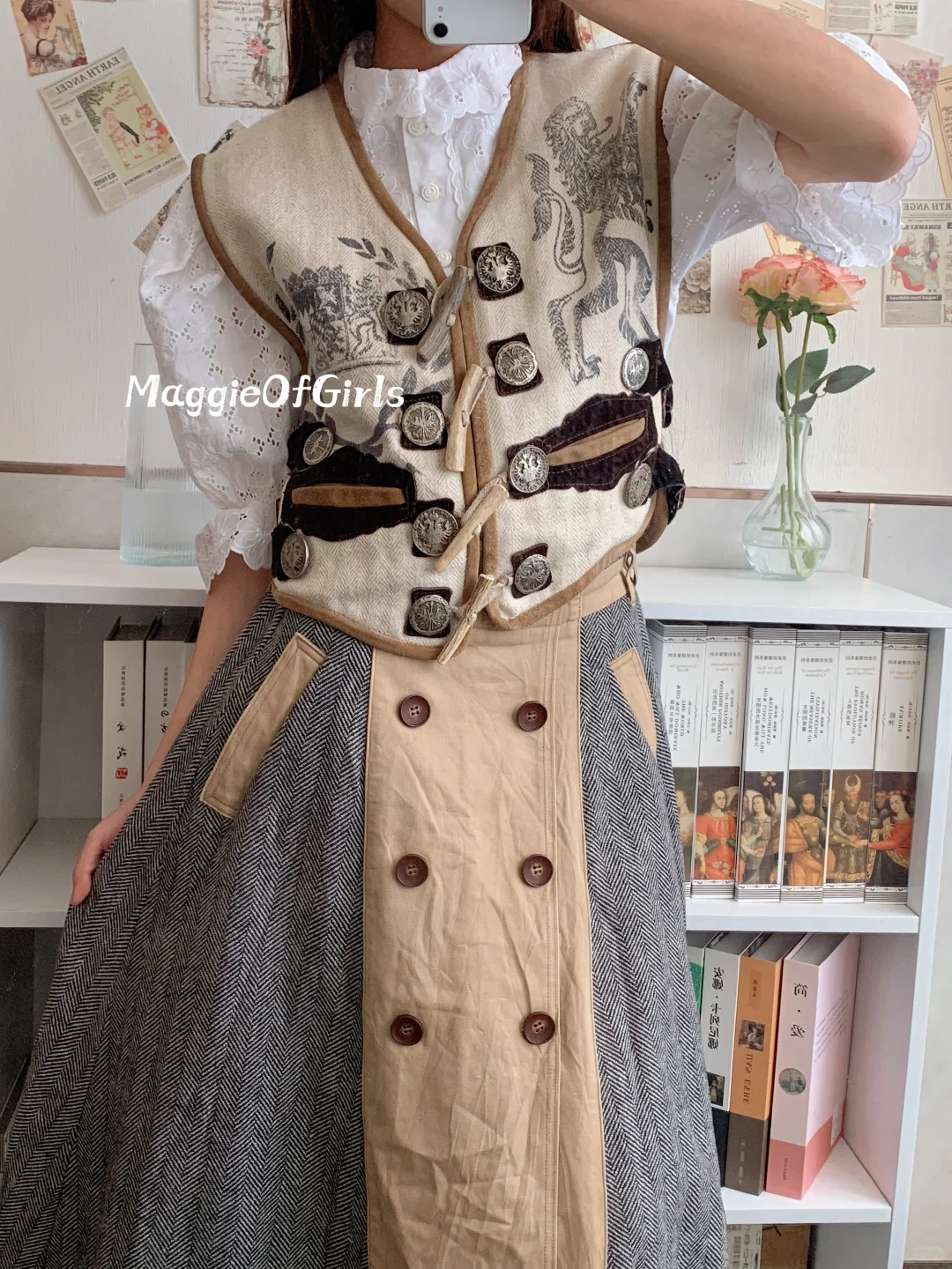 9套法式少女穿搭合集🌷