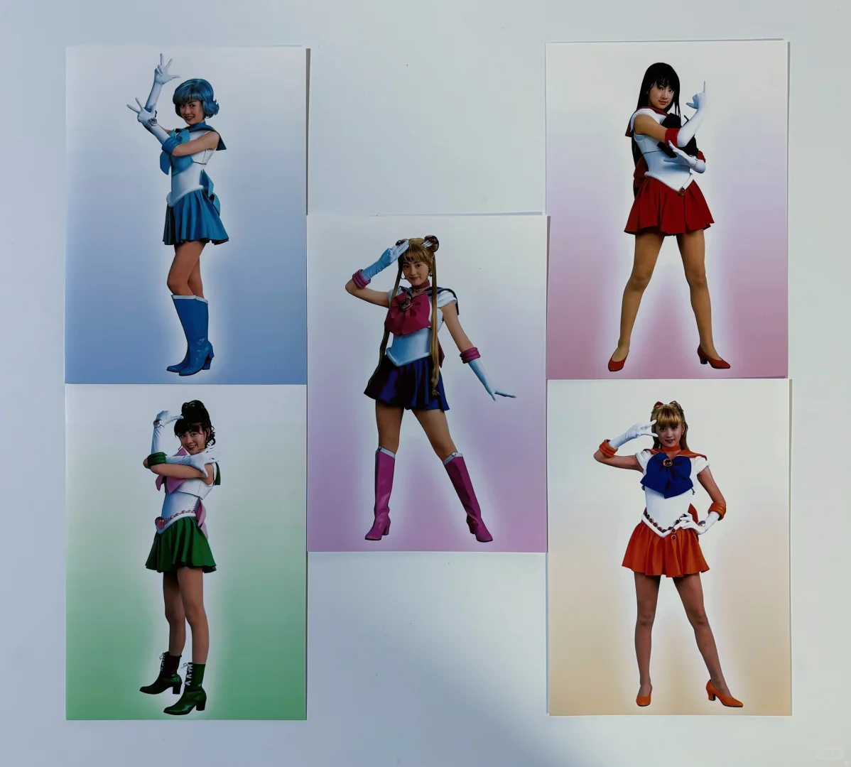 美少女战士真人版相片卡