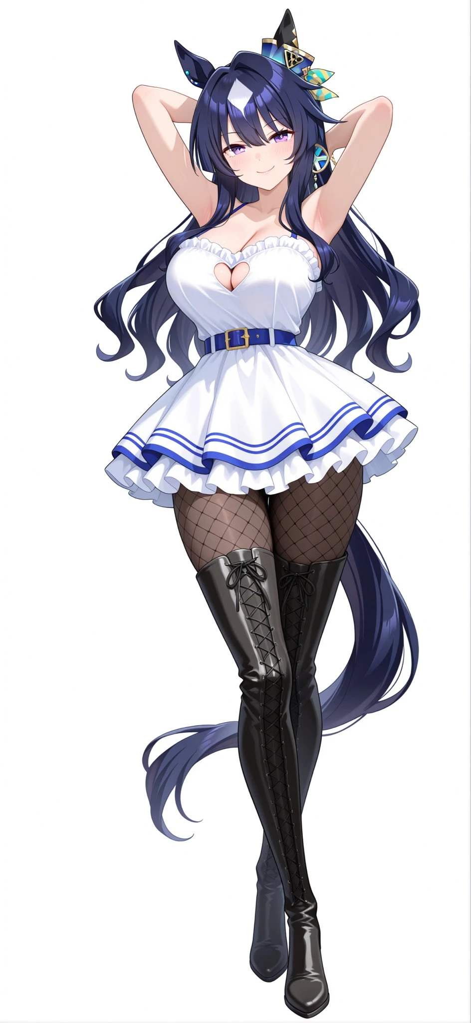 这画风、这美腿、这美裙、这御姐、这美少女